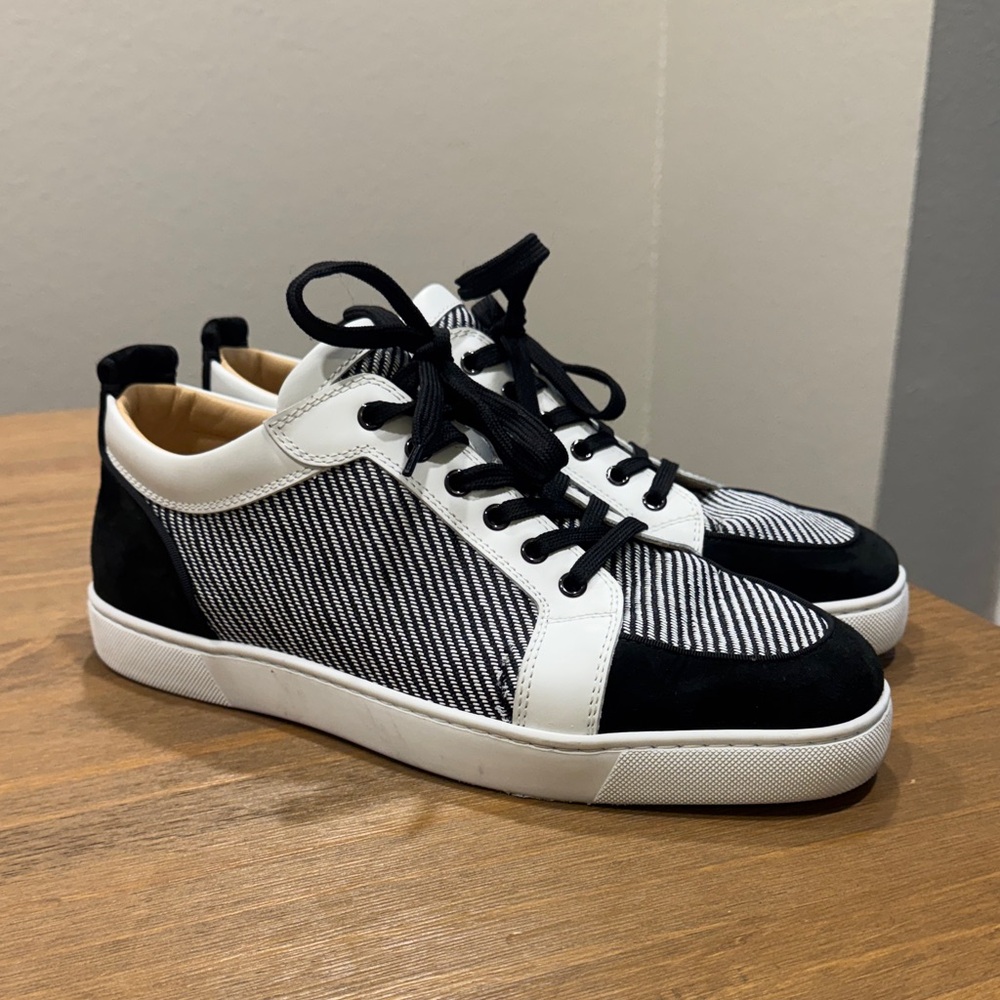 Men’s Christian Louboutin Shoes with box